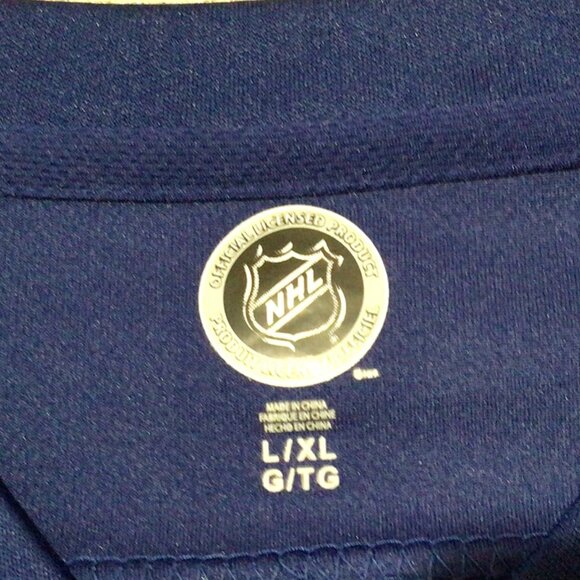 Vancouver Canucks NHL Jersey Youth L/XL Hockey - Picture 2 of 5